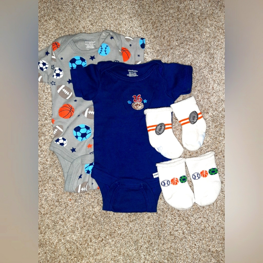 NB sports theme set